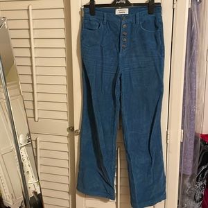 Reformation straight leg cords